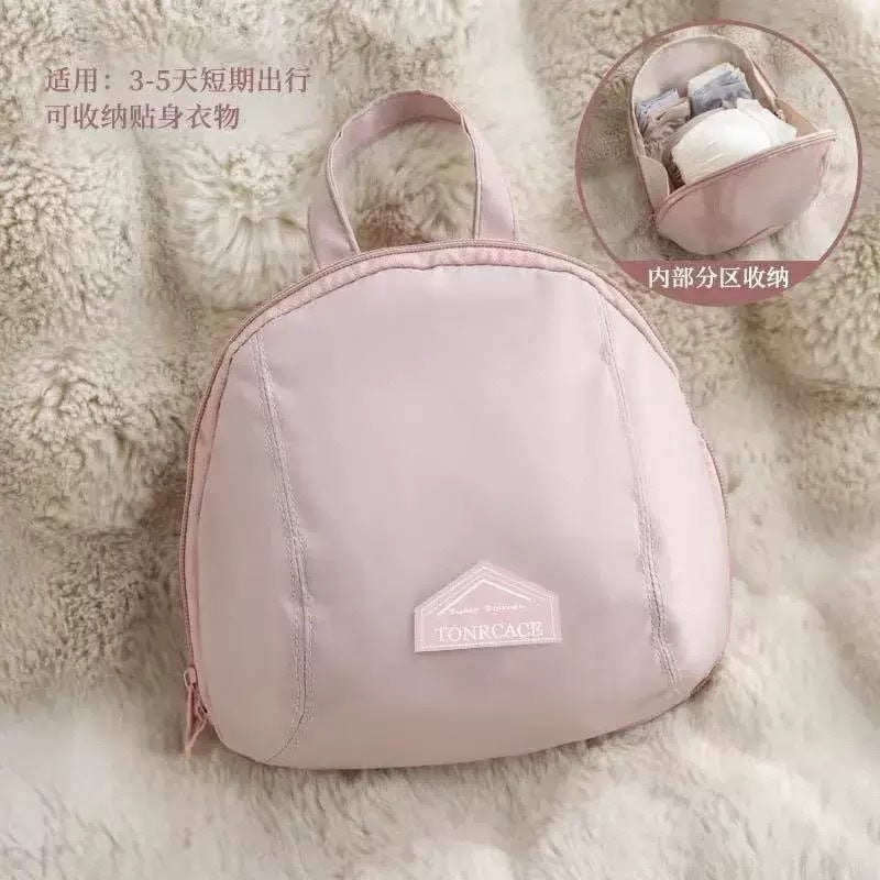Socks Organizing Folders Portable Close-Fitting Clothing Bag Underpants Storage Three-in-One Buggy Bag Travel Essential