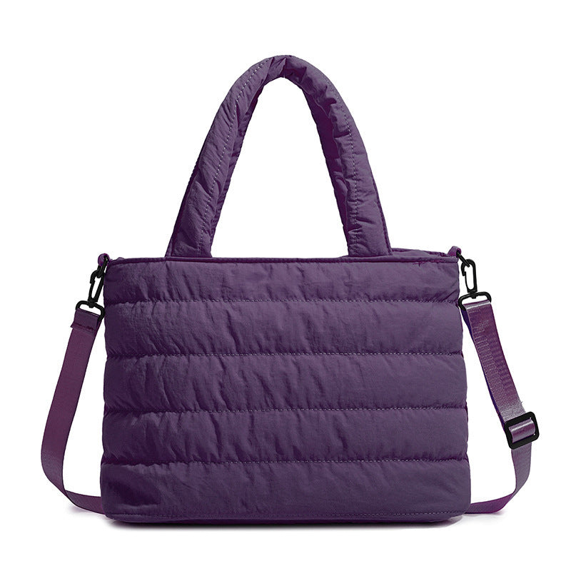 Women's Messenger Bag Personal Leisure All-Match Commute Large Capacity Good-looking Waterproof Portable Shoulder Bag
