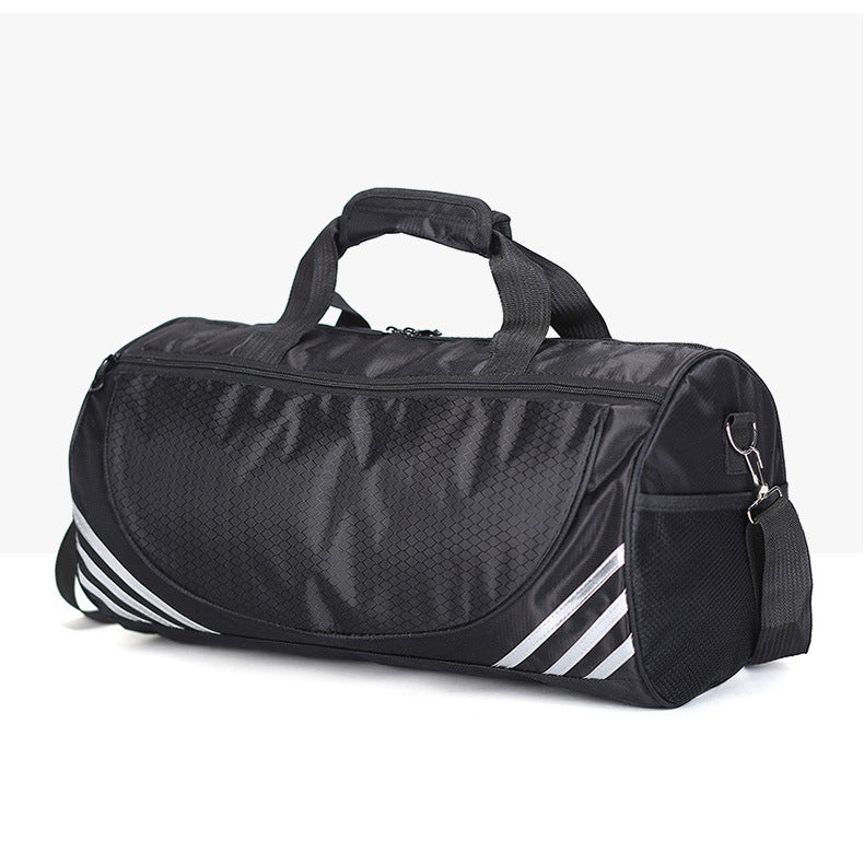 Sports Bag Men's Swimming Fitness Travel One Shoulder Bag Luggage Bag Yoga Taekwondo Bucket Bag