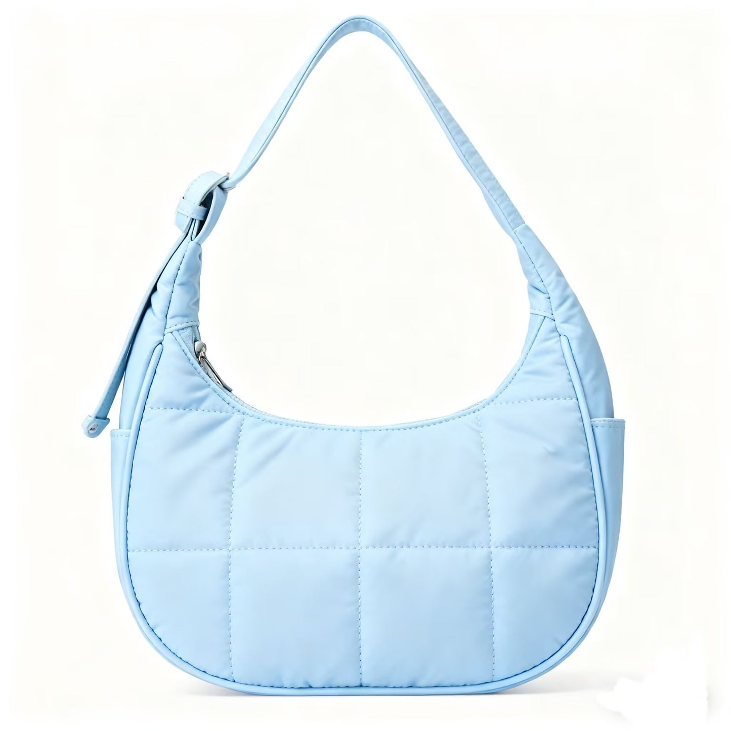 Nylon Shoulder Handbag Women's New Cotton Clothing down Underarm Bag Diamond Crossbody Bag