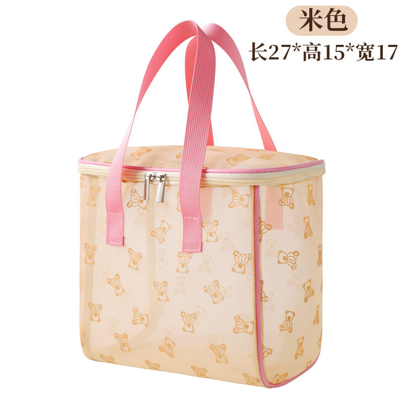Cosmetic Bag Female Portable Toiletry Bag Large Capacity Travel Cosmetics Storage Portable