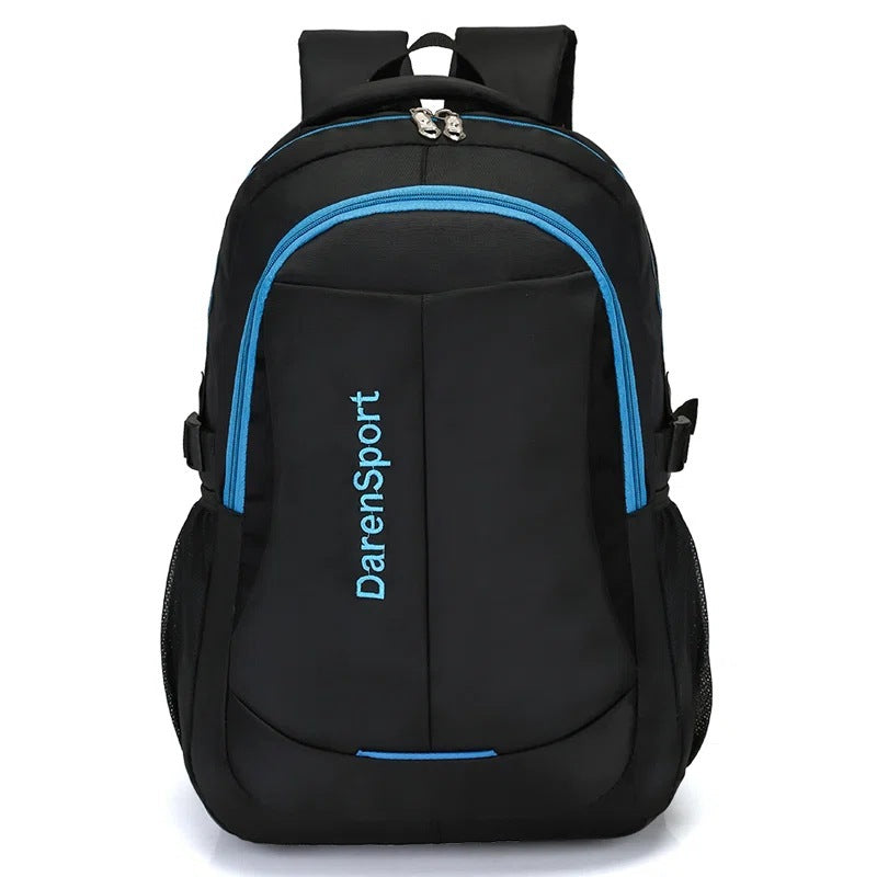 Large Capacity Waterproof Backpack for Students and Travel with Comfortable Padding and Stylish Design