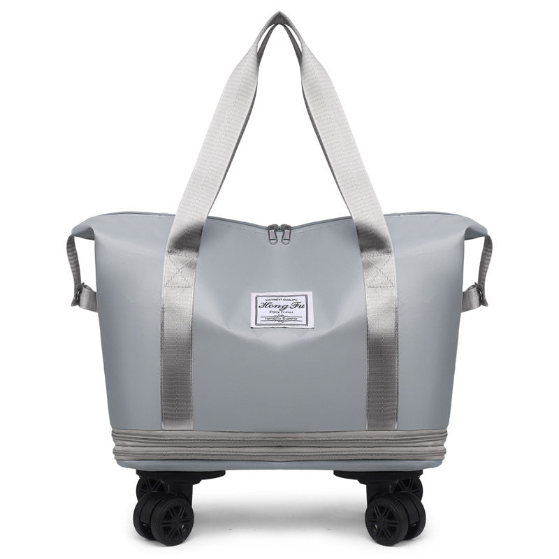 Universal Wheel Travel Bag Large-Capacity Luggage Bag Men's and Women's Travel School Student Storage Bag