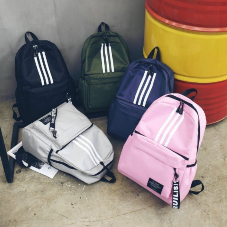 2025 New Fashion Lightweight Backpack for Men and Women, Large Capacity Campus Travel Bag with Arc Shoulder Straps and Oxford Fabric