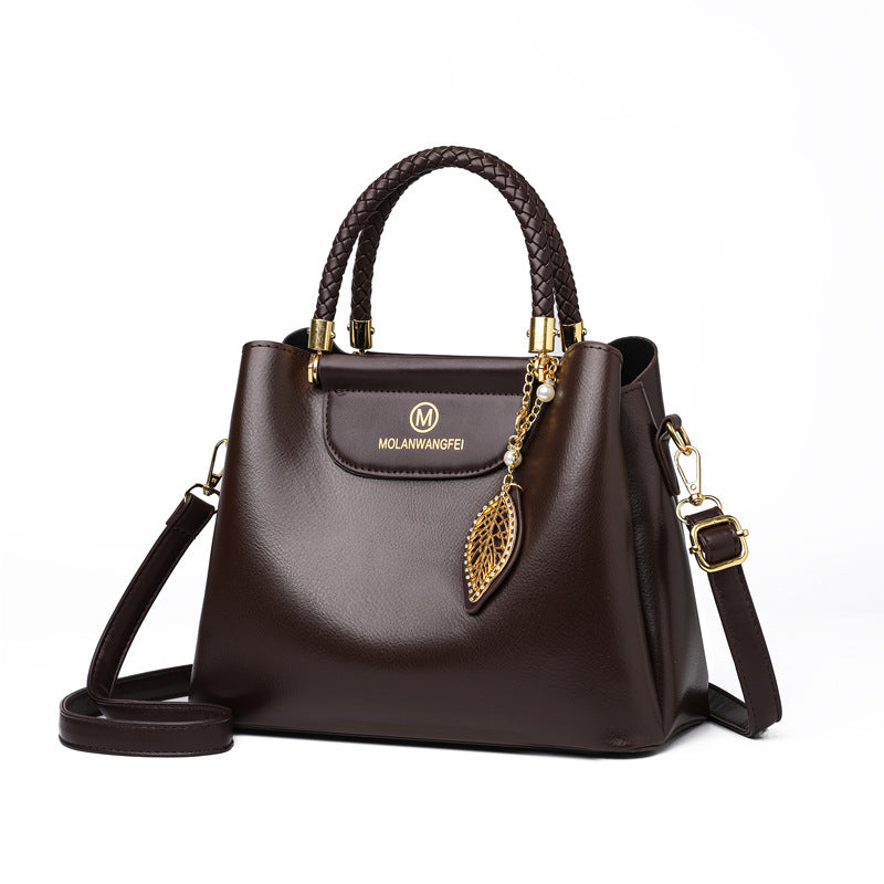 Light Luxury New Tote Bag Women's Fashion Simple Large Capacity Trendy Versatile Handbag