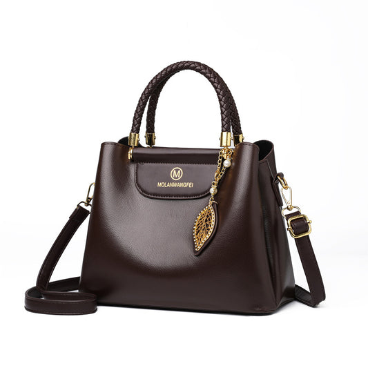 Light Luxury New Tote Bag Women's Fashion Simple Large Capacity Trendy Versatile Handbag
