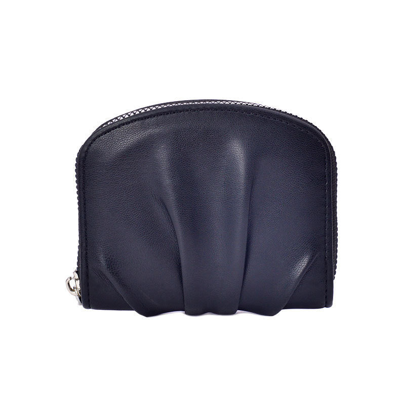 Mini Foldable Wallet for Women with Zipper Design, Lightweight and Compact, Perfect for Daily Use and Travel