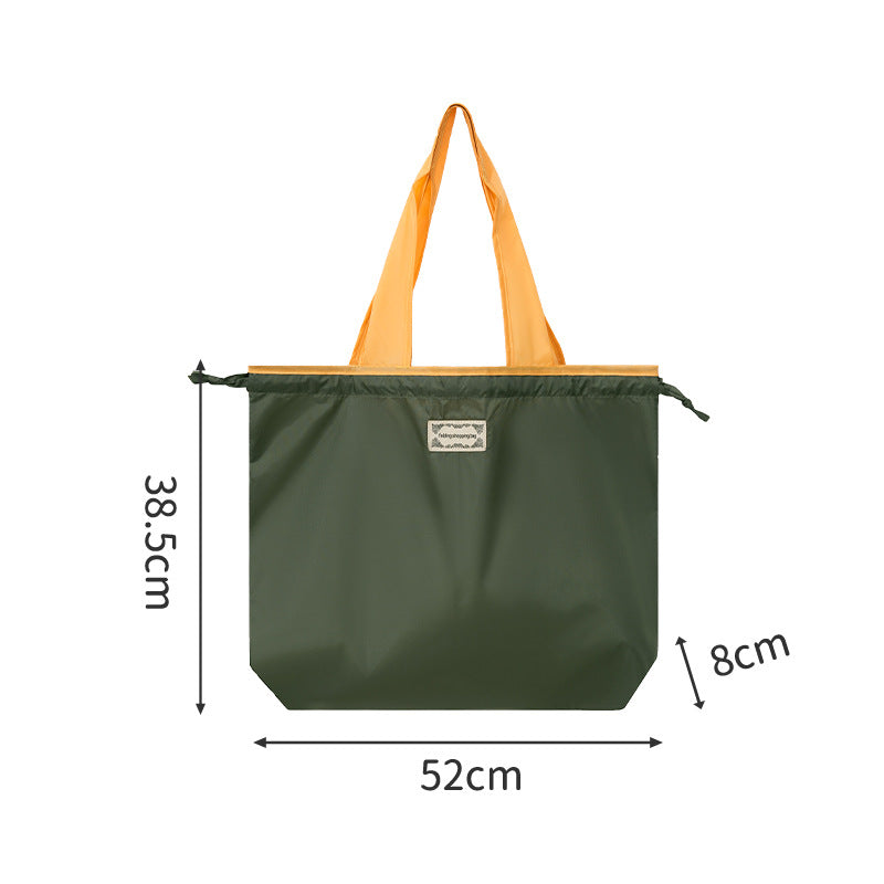 Foldable Shopping Bag Portable Supermarket Eco-friendly Bag Fashion Portable Grocery Bag Eco-friendly Shopping Handbag