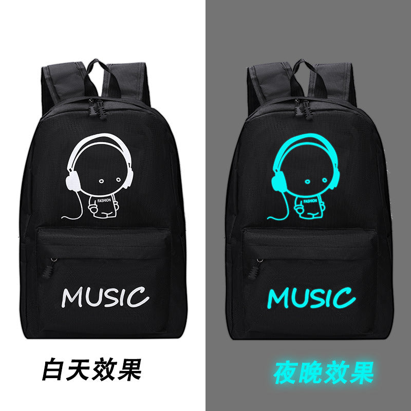 Spider-Man Inspired Backpack for Teens and Students - Stylish, Lightweight, Reflective Design for School and Travel