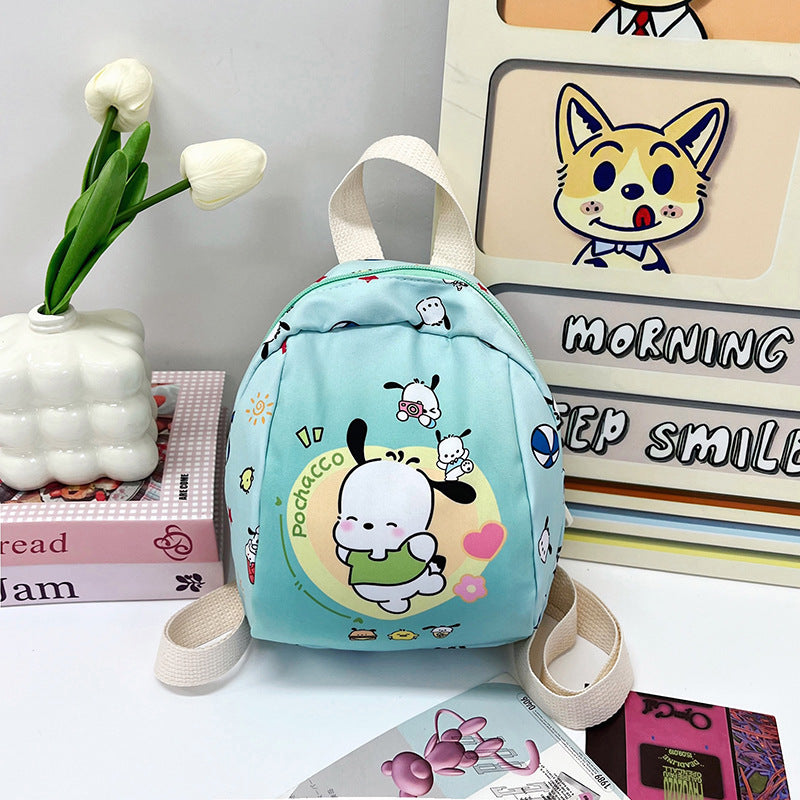 New Children's Backpack Men's and Women's Baby Cartoon Cute and Lightweight Kindergarten Small School Bag