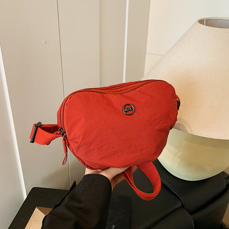 Sports Multi-Compartment Summer New Shell Mobile Phone Bag Fashion Lightweight Small Messenger Bag