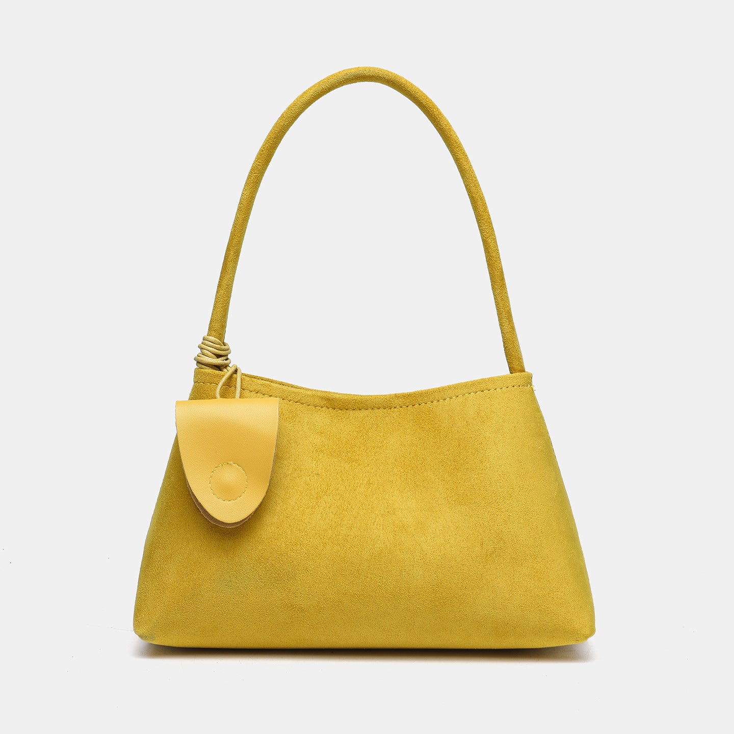 New Bags Women's Autumn and Winter Suede Surface New French Portable Underarm Baguette Bag High-Grade Mother and Child Bag