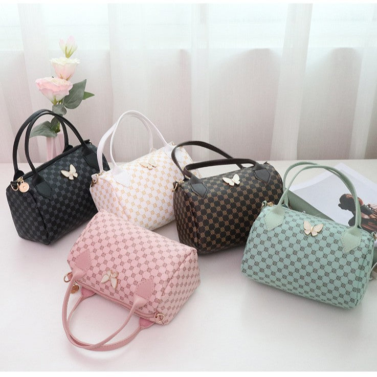 Fashion Butterfly Decoration Pillow Bag Women's Crossbody Bag Leisure Travel Versatile Trendy Small Bag