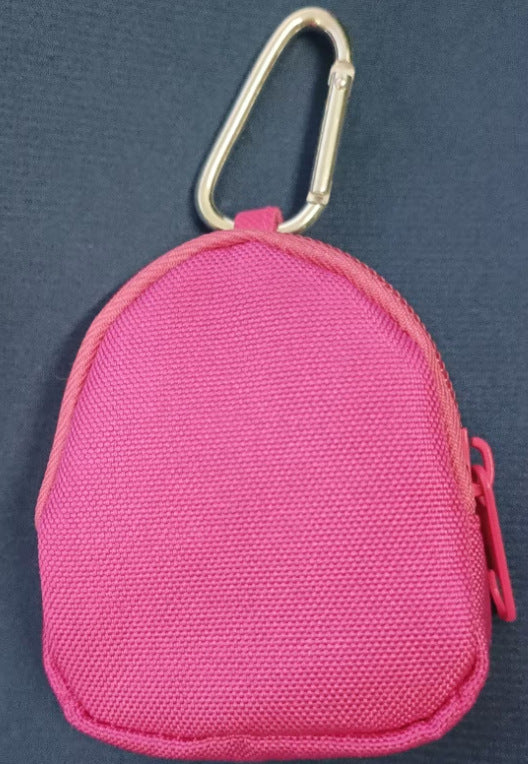 Key and COIN Case Bluetooth Headset Package Pet Snack Pack Outdoor Sports Backpack Accessories Small Pendant
