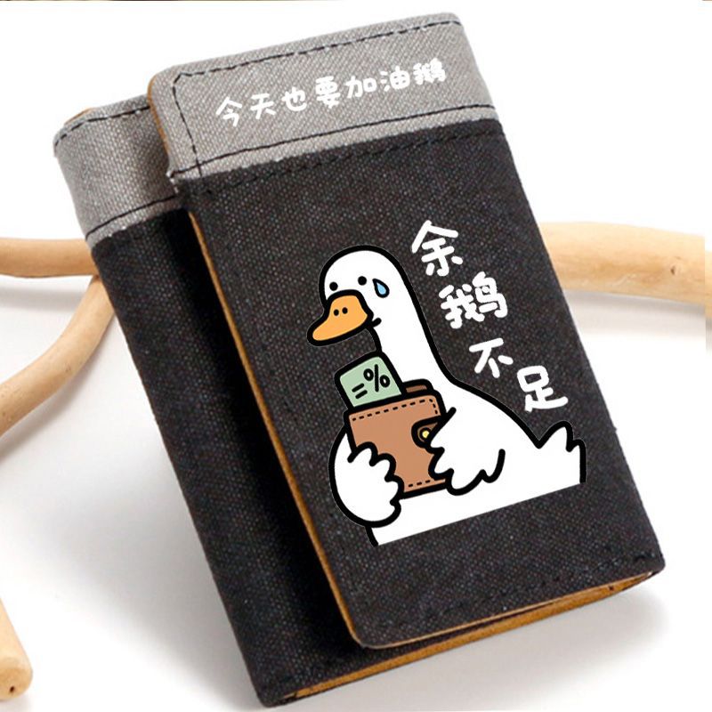 Women's Wallet Multiple Card Slots Design Waterproof Lightweight Everyday Joker Student Wallet Cute Japanese Style Style