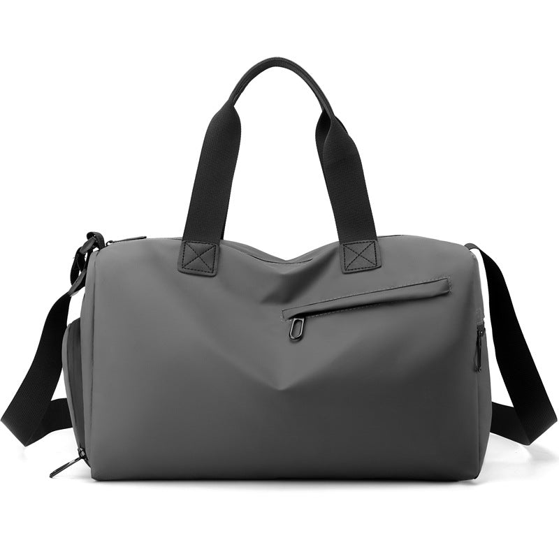 Men's and Women's Sports Gym Bag Large Capacity Dry Wet Separation Swim Bag Short Business Trip Travel Handbag