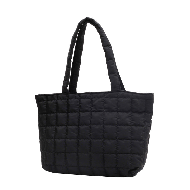 Underarm Bag Women's Fashion Casual Large Capacity New Korean Style Simple Western Style Shoulder Messenger Tote Bag
