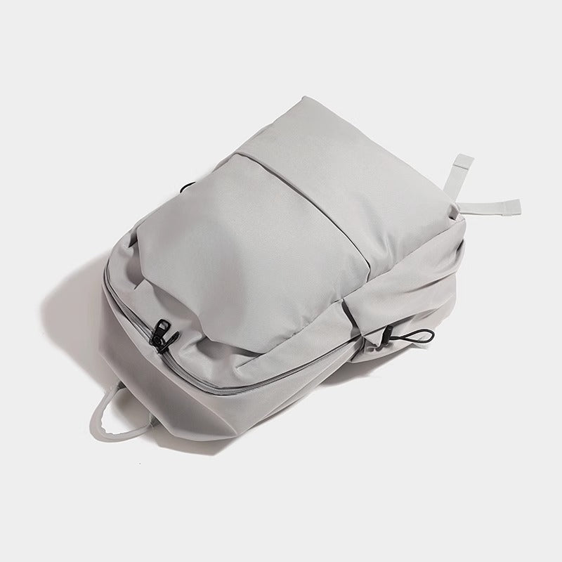 Simple Backpack New Men's and Women's Backpack Junior and Middle School Students Schoolbag Large Capacity Travel Bag