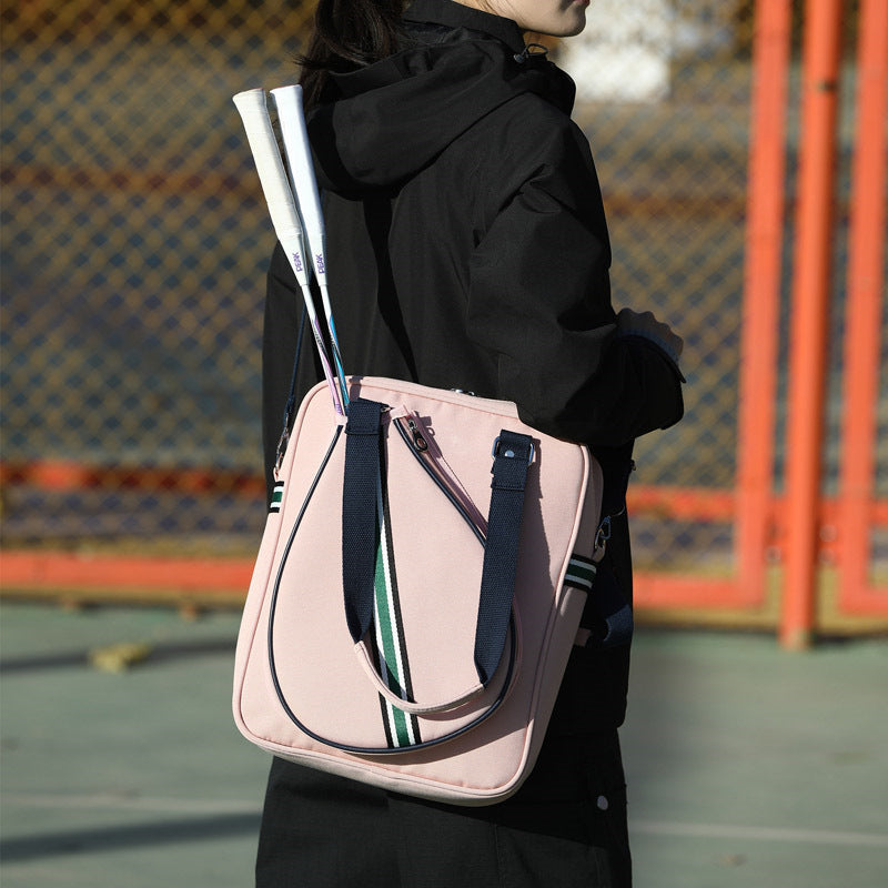 New Fashion Large Capacity Tennis Pack Unisex Independent Shoe Warehouse Outdoor Sports Backpack Breathable and Wearable Waterproof