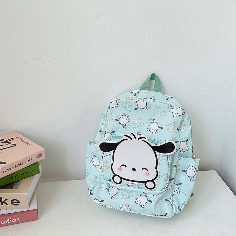 Children's Cartoon Cute Backpack Portable Burden Alleviation Large Capacity Universal for Boys and Girls