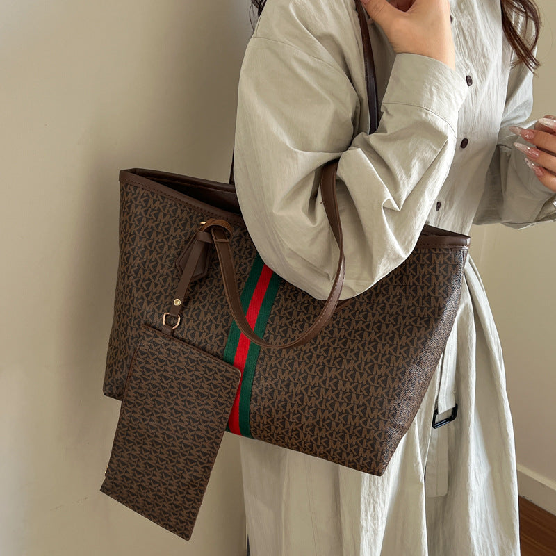 New Presbyopic Mini Hobo Bag Women's Underarm Bag Portable Messenger Shoulder Tote Bag