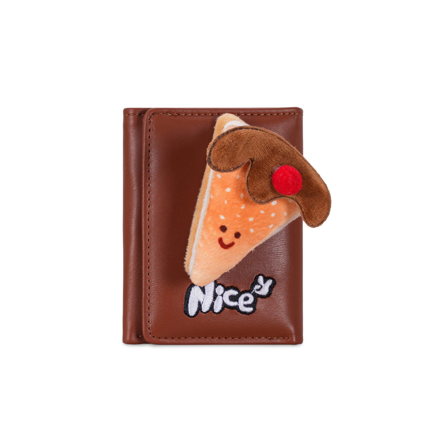Cute Cartoon Wallet for Women with Anti-Theft Feature, Mini Trifold Design, Perfect for Daily Use and Fashion Lovers