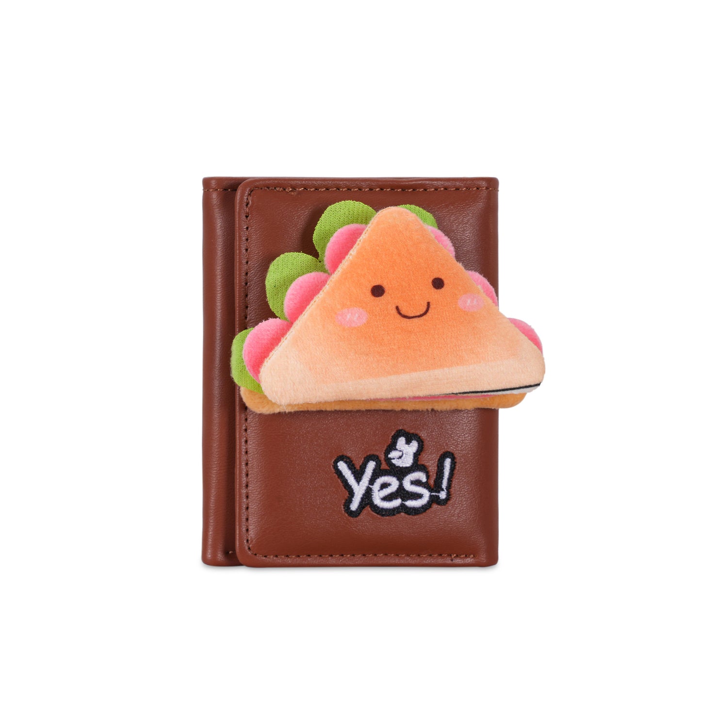 Cute Cartoon Wallet for Women with Anti-Theft Feature, Mini Trifold Design, Perfect for Daily Use and Fashion Lovers