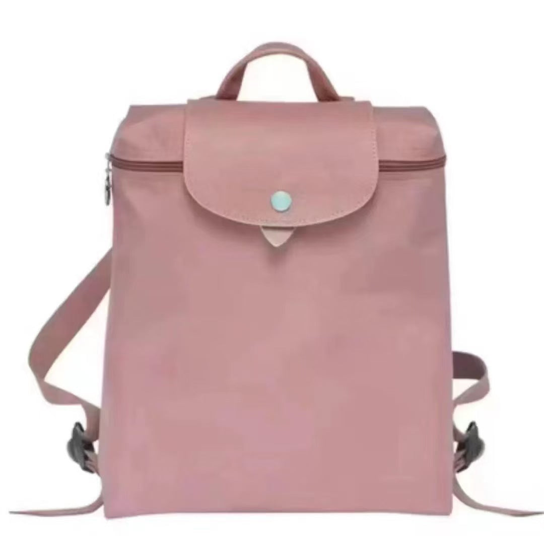 Commemorative Waterproof Folding Backpack Fashion Leisure Travel Lightweight Backpack