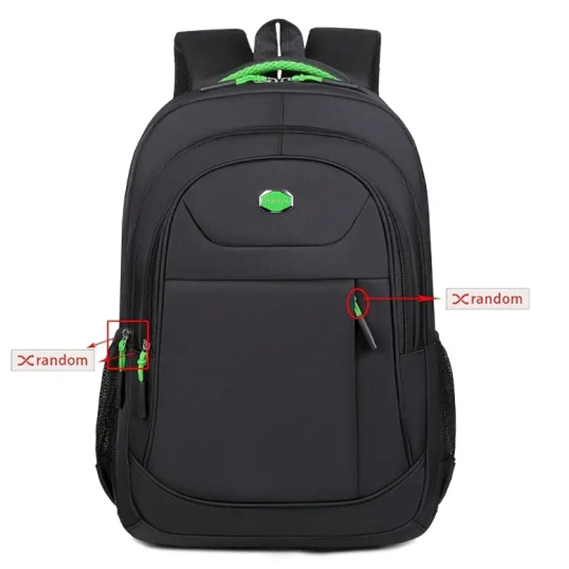 Men's Backpack Waterproof Large Capacity Backpack Suitable for Travel & Outdoor 16-Inch Computer Compartment Airpillow Straps Burden Reduction Design