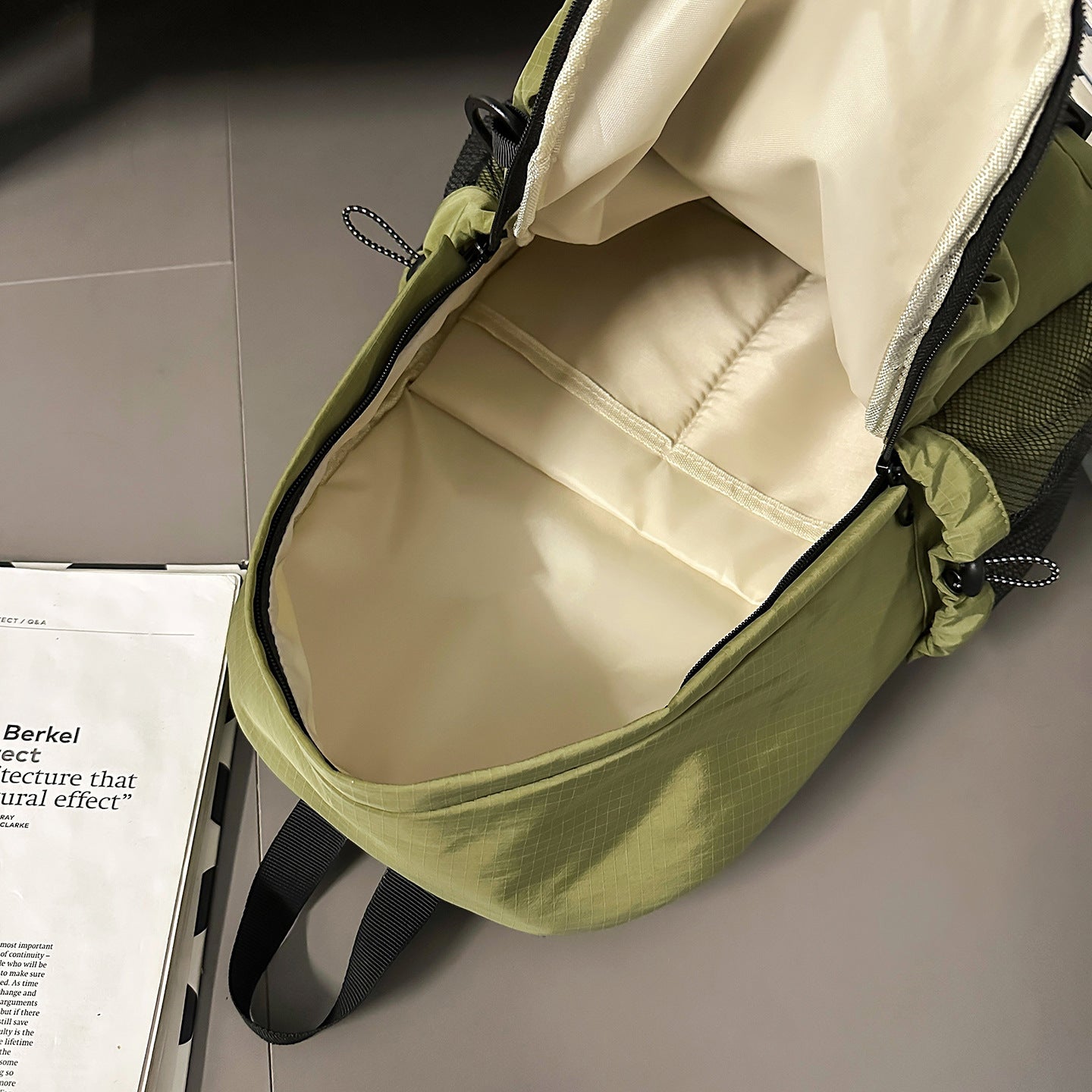 Backpack Schoolgirl's Schoolbag High School Men's Large-Capacity Backpack Leisure Travel Laptop Bag