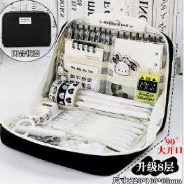 Large Capacity Multi-Functional Pencil Case with Creative Design for Students and Daily Use