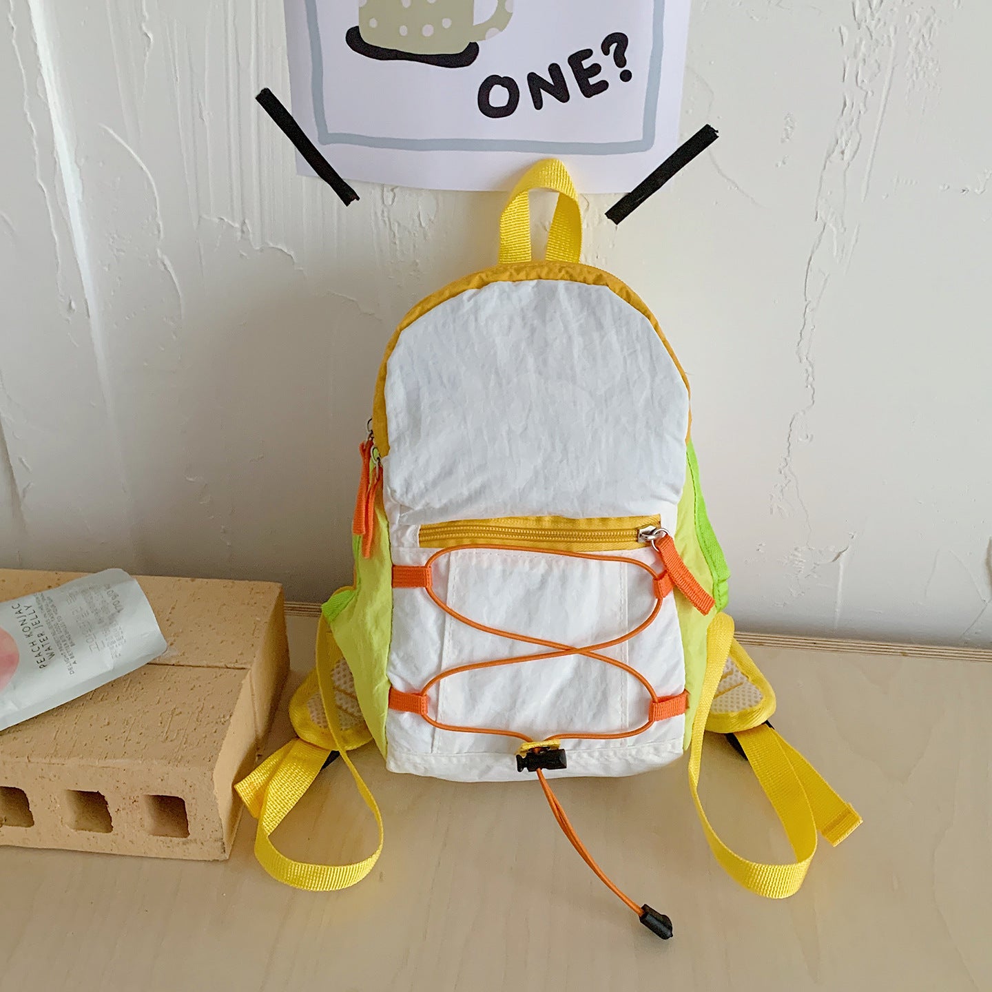 Lightweight Outdoor Backpack for Women and Men, Breathable Nylon Design with Arc Shoulder Straps, Perfect for Hiking, Cycling, Daily Use and Spring Outings