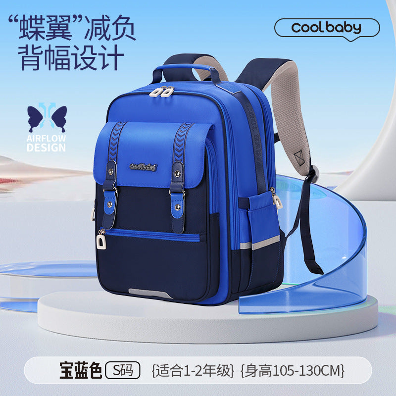 Lightweight & Durable School Backpack for Kids with Ergonomic Design and Spacious Compartment