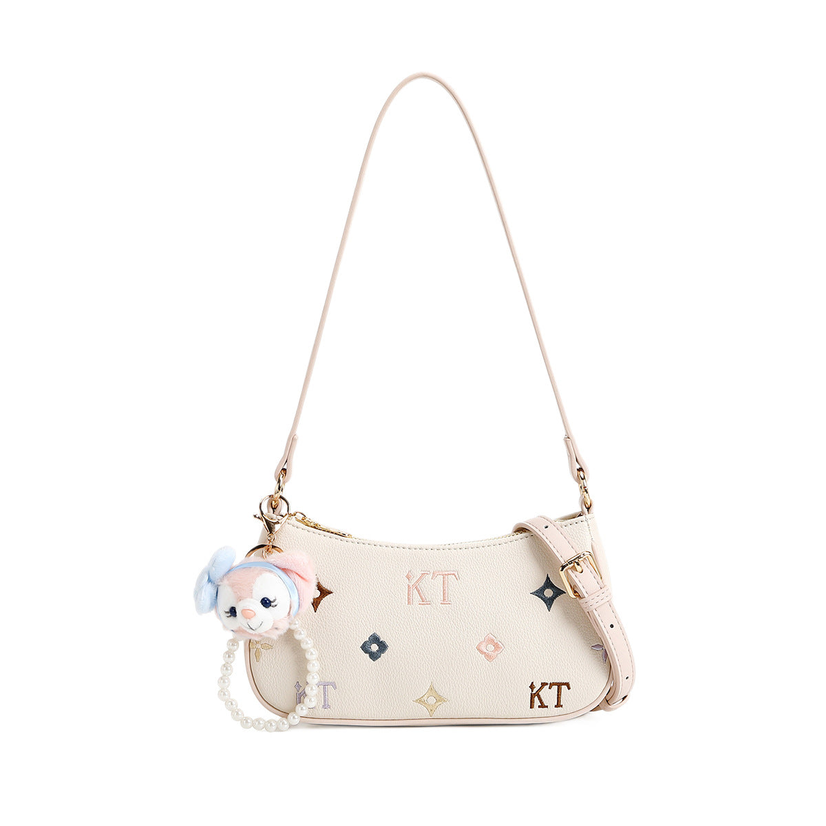 Japanese and Korean Kitty Shoulder Bag Summer New Simple Fashion All-Match Bag Underarm Bag