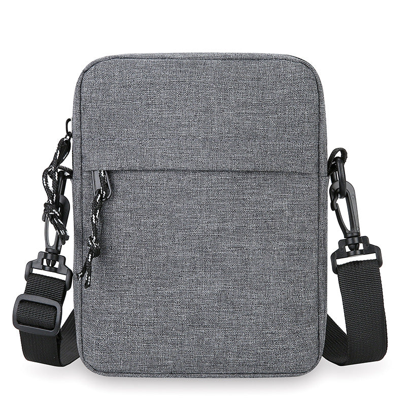 2025 New Fashion Minimalist Crossbody Bag for Men and Women, Casual Pure Color Phone Sling Bag withײɫ Design, Perfect for Daily Wear and Sports