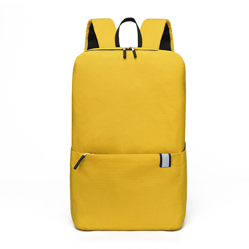 Fashion Casual Backpack with Breathable Design and Padded Shoulder Straps for Students and Outdoor Activities