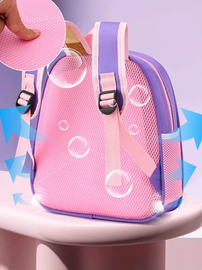 New Spider-Man Cartoon Kid's Small Schoolbag Labubu Boys and Girls Kindergarten Backpack Super Light and Burden-Free