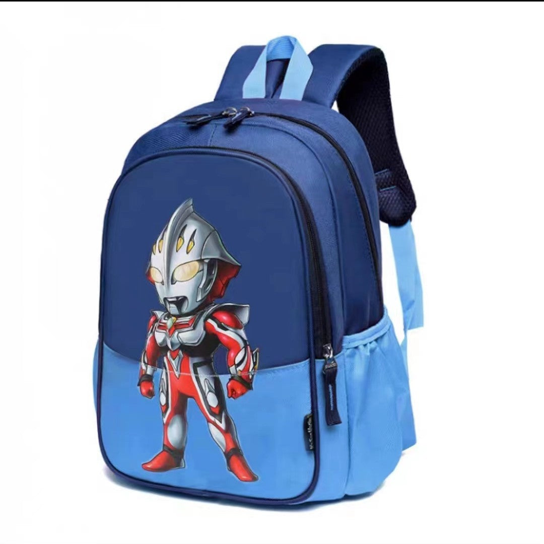 Children's Cute Cartoon Schoolbag Portable Burden Alleviation Waterproof and Hard-Wearing Backpack