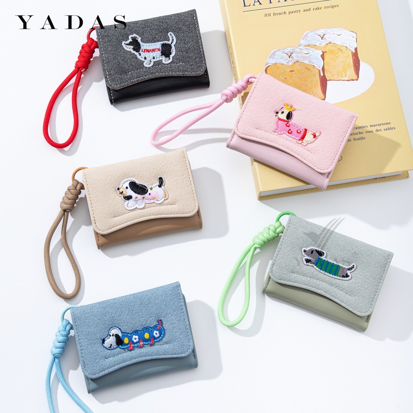 Minimalist PU Card Wallet with Rope Strap for Women, Lightweight and Multi-functional Everyday Accessory