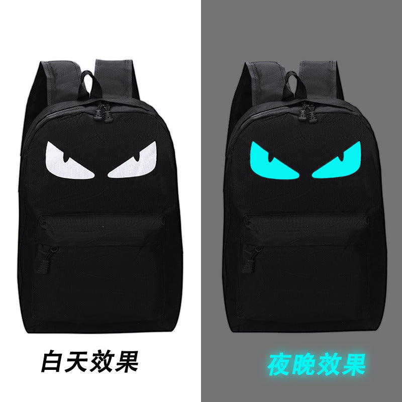 Spider-Man Inspired Backpack for Teens and Students - Stylish, Lightweight, Reflective Design for School and Travel