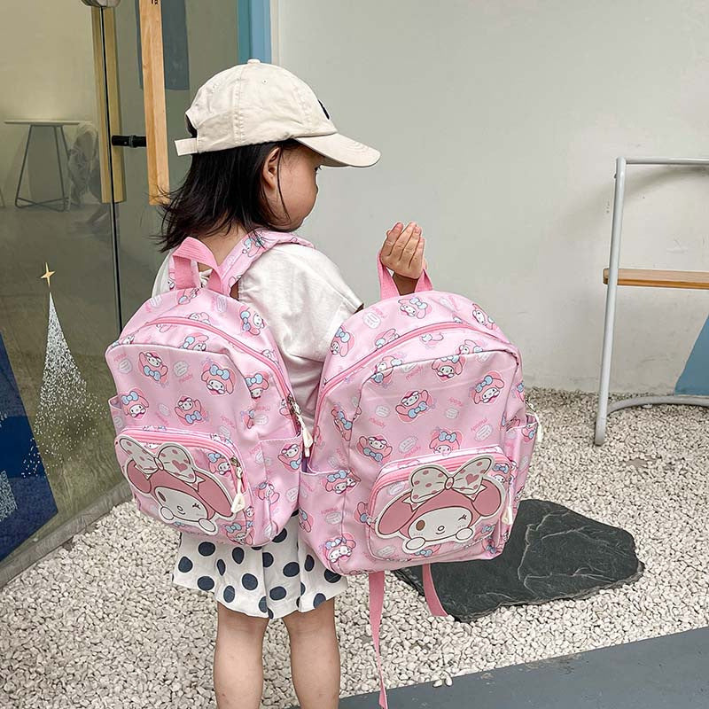 Children's Cartoon Cute Backpack Portable Burden Alleviation Large Capacity Universal for Boys and Girls