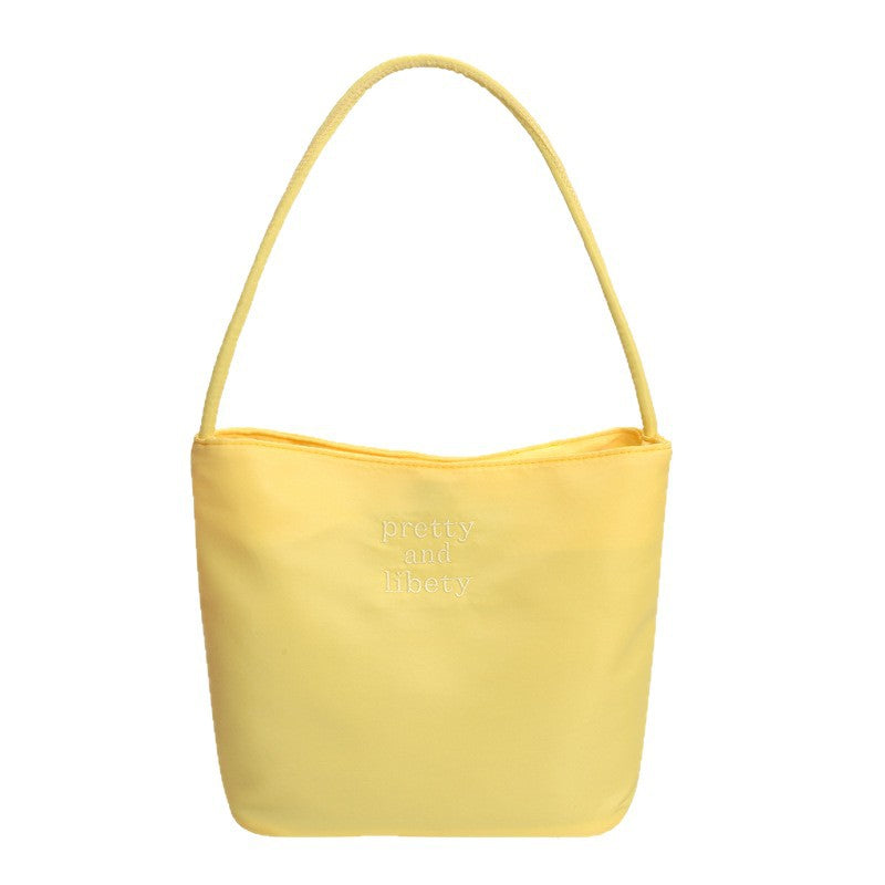 Women's Simple Shoulder Bag Handbag