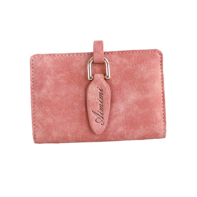 Stylish Vintage Card Holder for Women with Multiple Card Slots, Anti-Theft & RFID Protection, Elegant Design for Daily Use