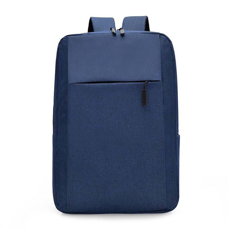 Computer Backpack Simple Men's Fashion 16-Inch Backpack Large Capacity Waterproof Schoolbag Backpack