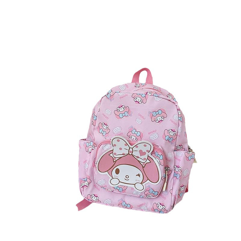 Children's Cartoon Cute Backpack Portable Burden Alleviation Large Capacity Universal for Boys and Girls