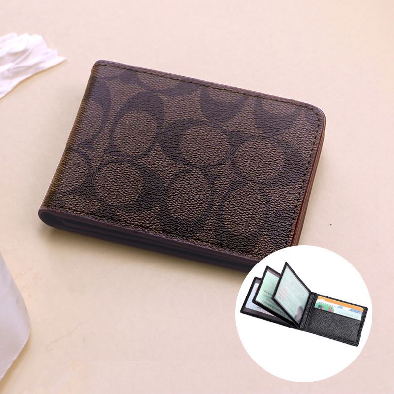 New Multi-Functional Motor Vehicle License Leather Case Ultra-Thin Good-looking Driving License Case Card Holder Integrated Driver's License Cover
