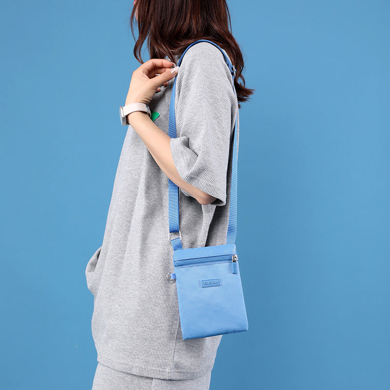 Japanese Leisure Fashion Shoulder Bag Small Korean Style Messenger Bag Versatile Travel Phone Bag Harajuku Sports Small Crossbody Bag