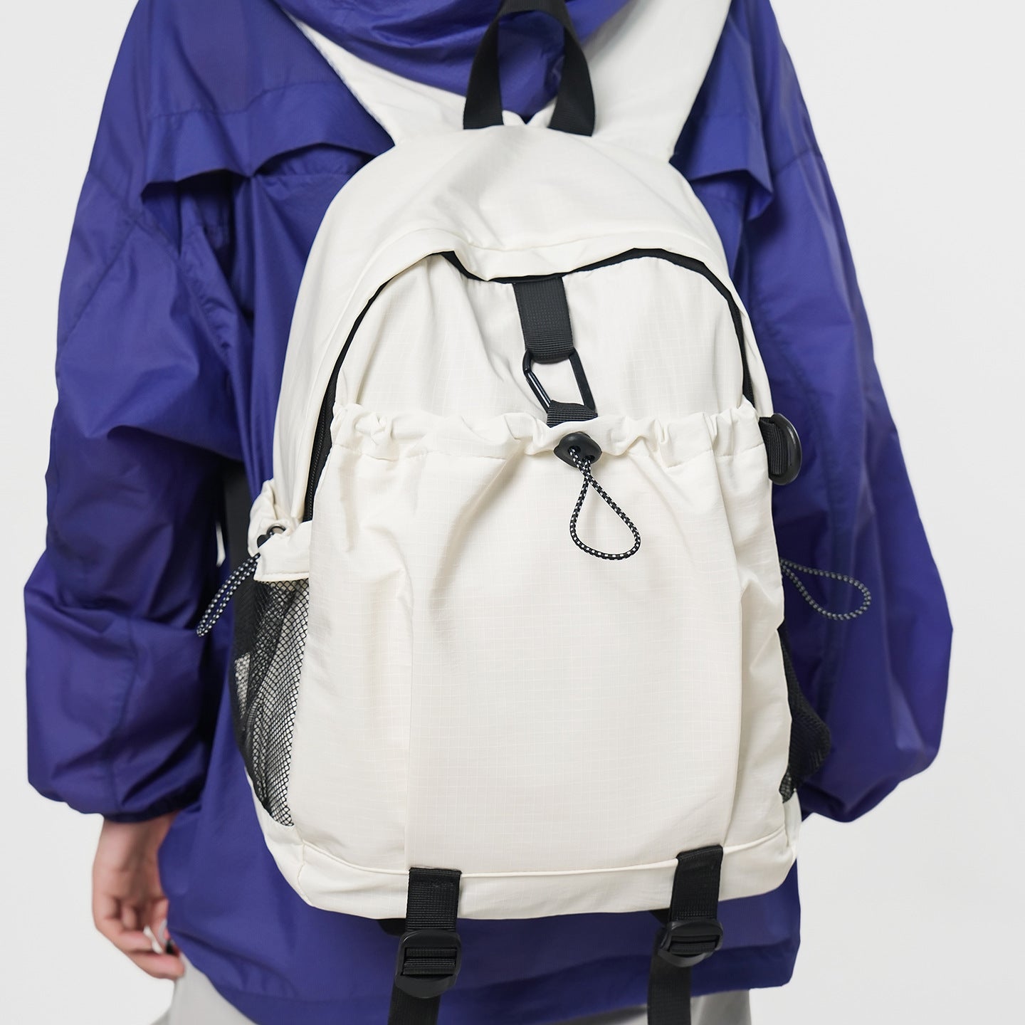 Backpack Schoolgirl's Schoolbag High School Men's Large-Capacity Backpack Leisure Travel Laptop Bag