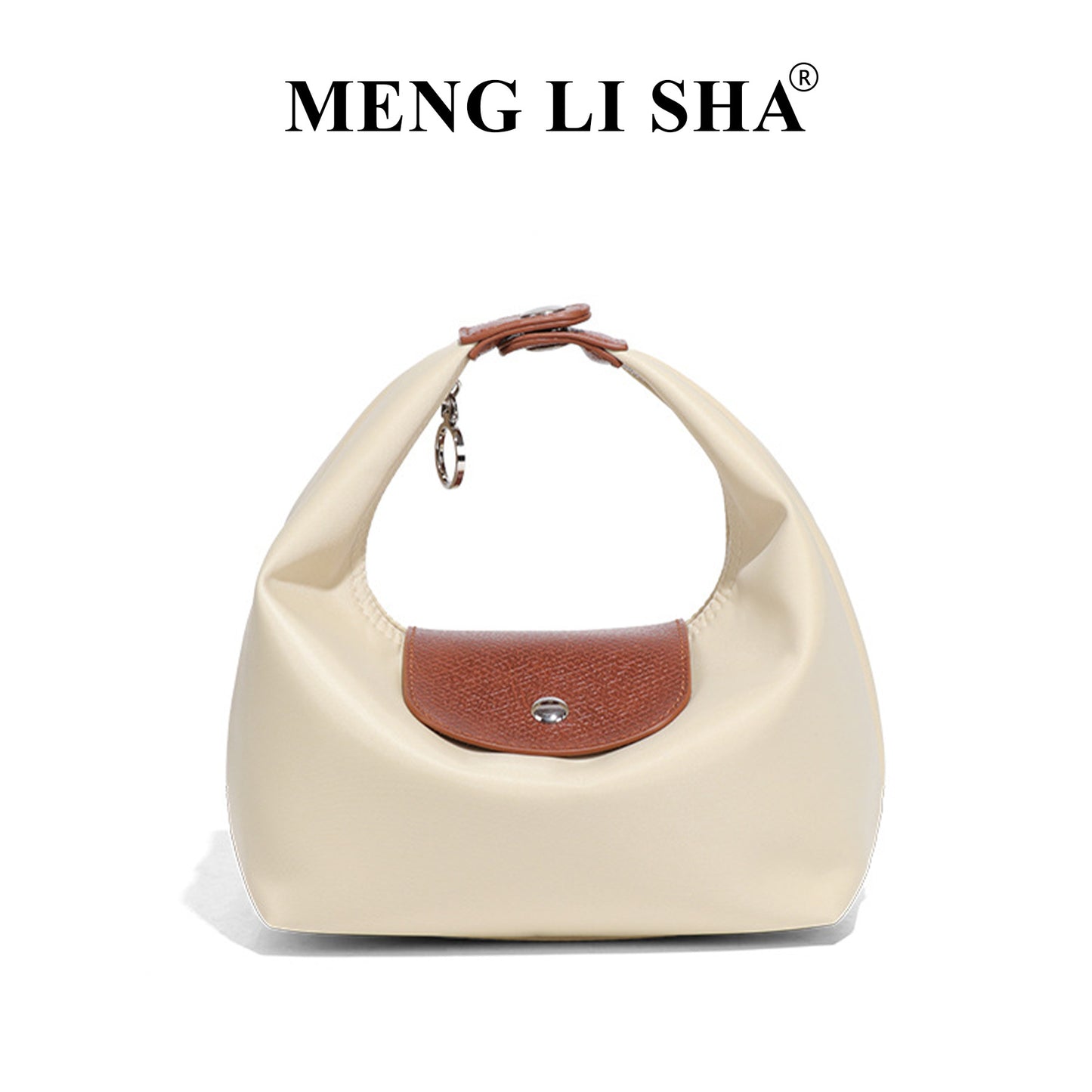 New Waterproof Nylon Lunch Box Handbag Women's Casual Hand Carrying Longqi Dumpling Bag Shoulder Messenger Bag