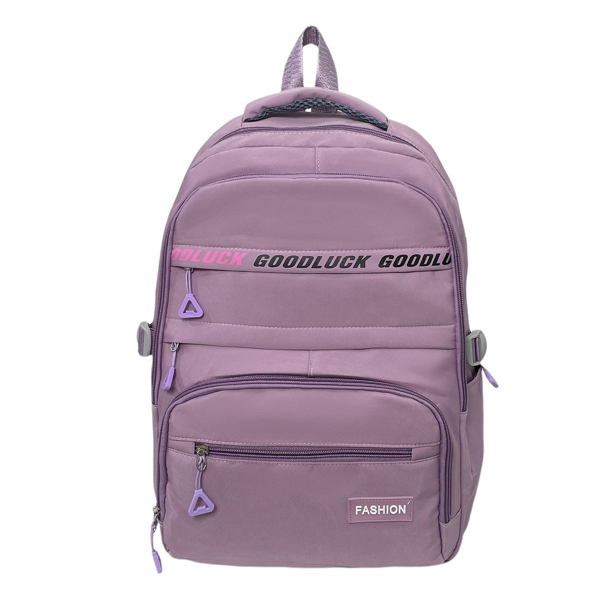 Fashionable Backpack for Girls with Large Capacity, Breathable Design and Padded Shoulder Straps for School Use